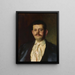 Gardiner Greene Hammond Jr - John Singer Sargent — cuadro enmarcado en la pared