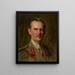 General Sir John Cowans - John Singer Sargent — framed artwork on a wall