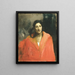 Gitan - John Singer Sargent — framed artwork on a wall