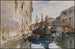 Giudecca - John Singer Sargent — vista de la obra
