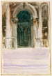 Porte verte Santa Maria della Salute - John Singer Sargent — vista de la obra