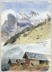 Gspaltenhorn Mürren - John Singer Sargent — vista de la obra