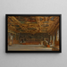 Sala del Gran Consejo Palacio de los Dogos Venecia - John Singer Sargent — cuadro enmarcado en la pared