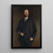 Henry Cabot Lodge - John Singer Sargent — cuadro enmarcado en la pared