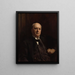Henry James - John Singer Sargent — cuadro enmarcado en la pared