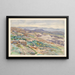 in Sicily - John Singer Sargent — framed artwork on a wall