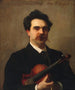 Johannes Wolff 1861-1931 Dutch violinist - John Singer Sargent — artwork view