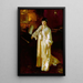 Judith Gautier - John Singer Sargent — cuadro enmarcado en la pared