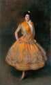 La Carmencita - John Singer Sargent — vista de la obra
