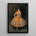 La Carmencita - John Singer Sargent — cuadro enmarcado en la pared
