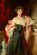 Lady Helen Vincent vicomtesse d'Abernon - John Singer Sargent — vista de la obra