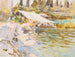 Lake Garda - John Singer Sargent — artwork view