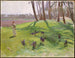 Paisaje con un cabrero - John Singer Sargent — vista de la obra