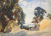 Paisaje con árboles - John Singer Sargent — vista de la obra