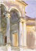 Loggia Villa Giulia Roma - John Singer Sargent — vista de la obra