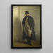 Lord Ribblesdale - John Singer Sargent — cuadro enmarcado en la pared