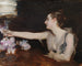 Madame Gautreau portant un toast - John Singer Sargent — vista de la obra