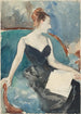 Madame Gautreau Madame X - John Singer Sargent — artwork view