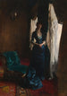Madame Paul Escudier Louise Lefevre - John Singer Sargent — artwork view