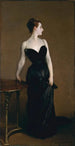 Madame X Madame Pierre Gautreau - John Singer Sargent — artwork view