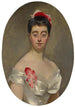 Madame la Comtesse Jacques de Ganay - John Singer Sargent — vista de la obra