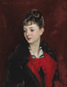 Mademoiselle Suzanne Poirson - John Singer Sargent — vista de la obra