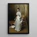 Margaret Stuyvesant Rutherfurd White Mme Henry White - John Singer Sargent — cuadro enmarcado en la pared