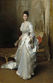 Margaret Stuyvesant Rutherfurd White Mme Henry White - John Singer Sargent — vista de la obra