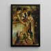 Marionetas - John Singer Sargent — cuadro enmarcado en la pared