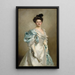 Mary Crowninshield Endicott Chamberlain Mme Joseph Chamberlain - John Singer Sargent — cuadro enmarcado en la pared