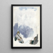 Matterhorn desde el glaciar de Zmutt Zermatt 2 - John Singer Sargent — cuadro enmarcado en la pared