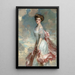 Mlle Mathilde Townsend - John Singer Sargent — cuadro enmarcado en la pared