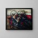 Mosquiteras - John Singer Sargent — cuadro enmarcado en la pared