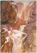 Mountain Torrent Painting - John Singer Sargent — artwork view