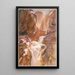 Mountain Torrent Painting - John Singer Sargent — framed artwork on a wall