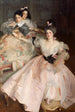 Sra. Carl Meyer y sus hijos - John Singer Sargent — vista de la obra