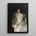 Mme Joshua Montgomery Sears - John Singer Sargent — cuadro enmarcado en la pared