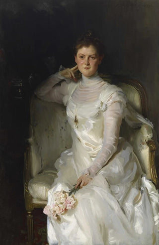 John Singer Sargent - Mrs Joshua Montgomery Sears.webp