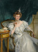 Mme William George Raphael - John Singer Sargent — artwork view