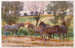 Mules - John Singer Sargent — vista de la obra