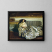 Nonchaloir repose - John Singer Sargent — cuadro enmarcado en la pared