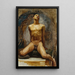 Study of nude by Thomas E McKeller - John Singer Sargent — framed artwork on a wall