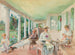 Sobre la veranda - John Singer Sargent — vista de la obra