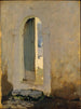Puerta abierta Marruecos - John Singer Sargent — vista de la obra