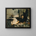 Père Sébastien - John Singer Sargent — framed artwork on a wall