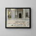 Pavement du Caire - John Singer Sargent — cuadro enmarcado en la pared