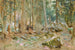 Bois de pins Purtud - John Singer Sargent — artwork view