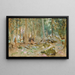 Bois de pins Purtud - John Singer Sargent — framed artwork on a wall