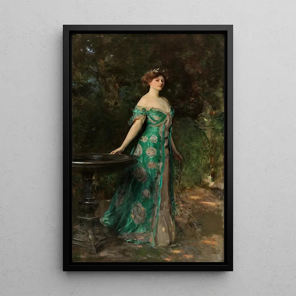 John Singer Sargent - Portrait Of Millicent LevesonGower Duchess Of Sutherland 18671955.webp