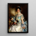 Retrato de la Sra. A Lawrence Rotch - John Singer Sargent — cuadro enmarcado en la pared